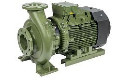 Насосный агрегат моноблочный фланцевый SAER IR 40-250A